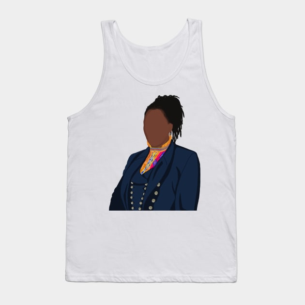 Ruth Fugitive Doctor Tank Top by samanthagarrett